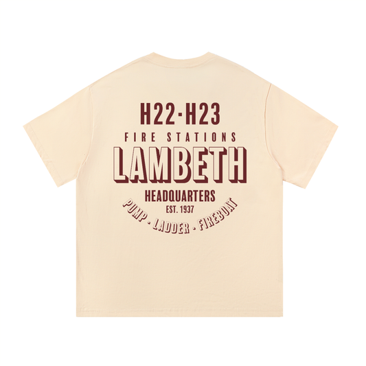 Lambeth Fire Station Heritage T-shirt