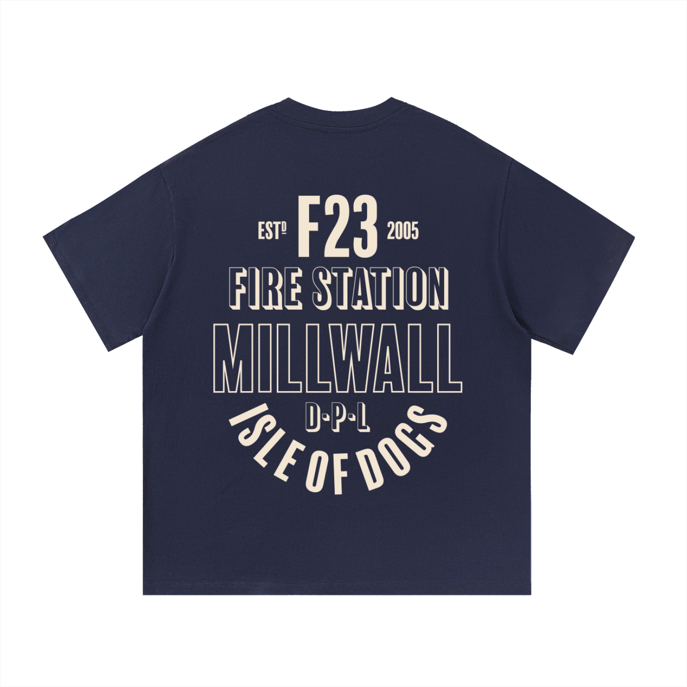 Millwall Fire Station Heritage T-shirt