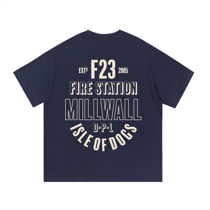 Millwall Fire Station Heritage T-shirt