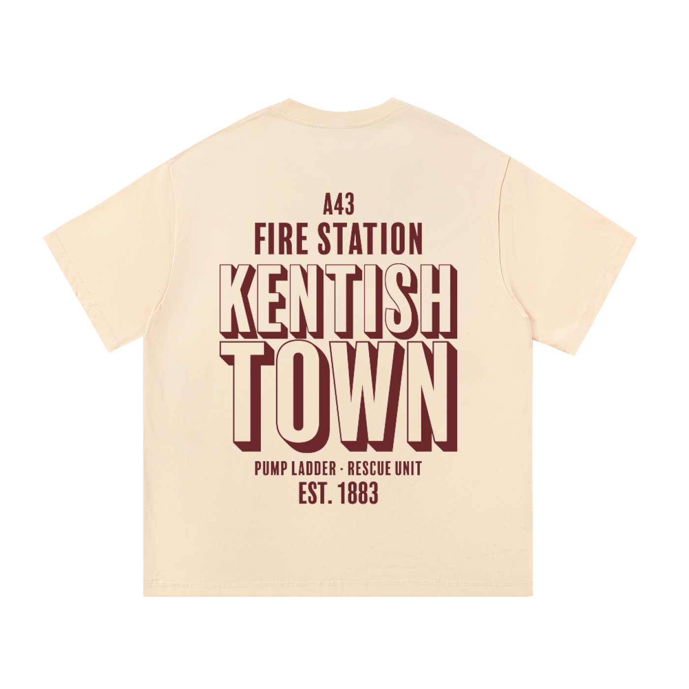 Kentish Town Fire Station Heritage T-shirt