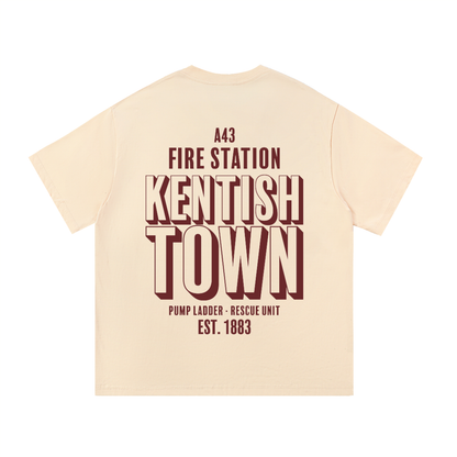 Kentish Town Fire Station Heritage T-shirt