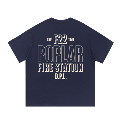 Poplar Fire Station Heritage T-shirt