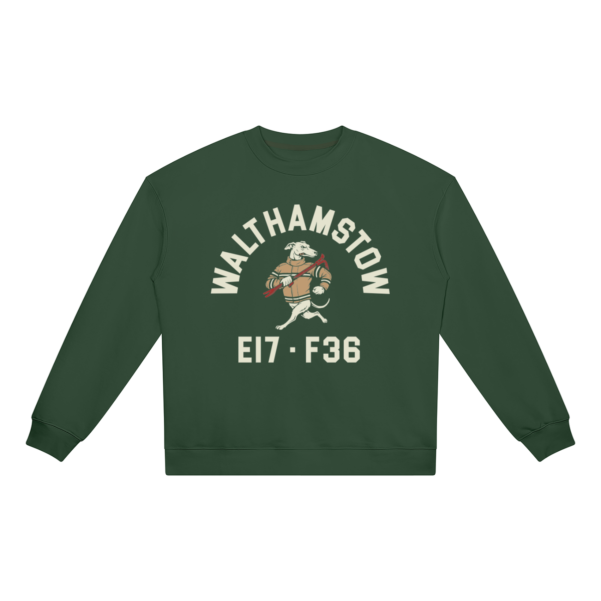 Walthamstow Mascot Sweatshirt