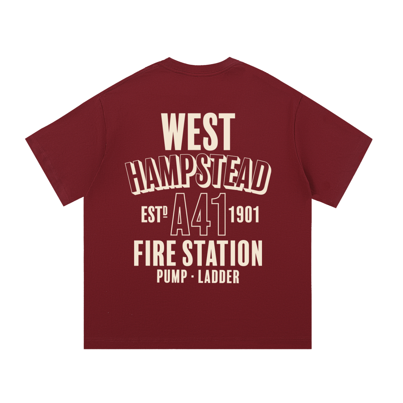 West Hampstead Fire Station Heritage T-shirt