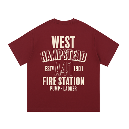 West Hampstead Fire Station Heritage T-shirt