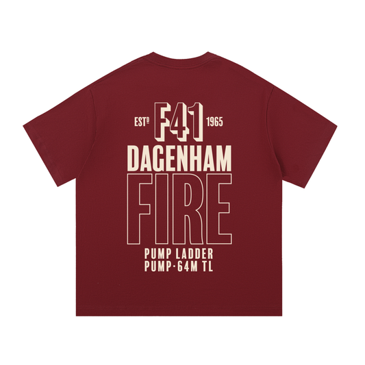 Dagenham Fire Station Heritage T-shirt
