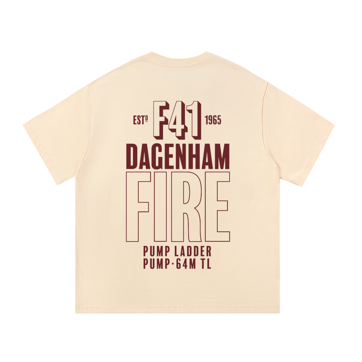 Dagenham Fire Station Heritage T-shirt