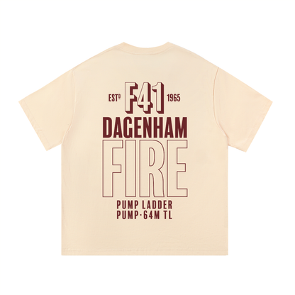 Dagenham Fire Station Heritage T-shirt