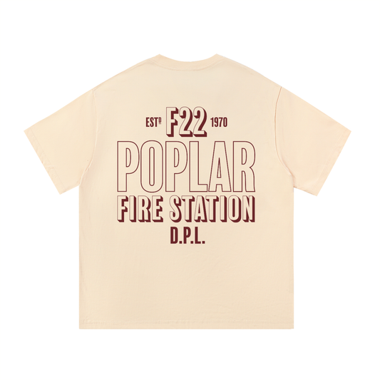 Poplar Fire Station Heritage T-shirt