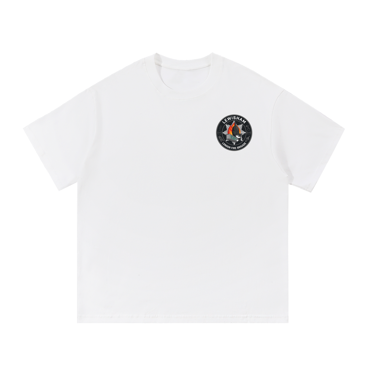 Lewisham E21 | Station Crest T-shirt