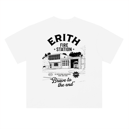 Erith Station Illustrated T-Shirt
