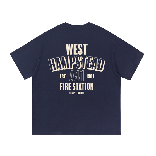 West Hampstead Fire Station Heritage T-shirt