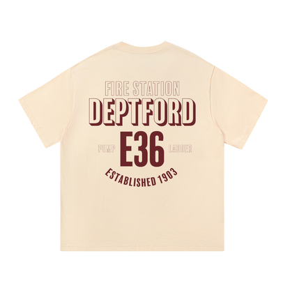 Deptford Fire Station Heritage T-shirt