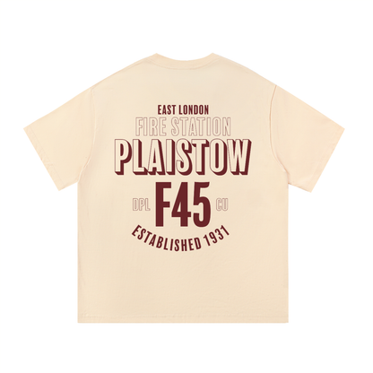 Plaistow Fire Station Heritage T-shirt