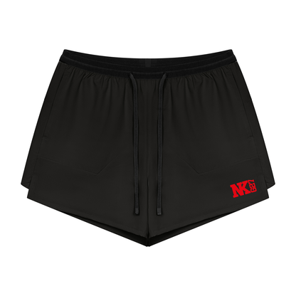 North Kensington G27 Brand | 2-in-1 Compression Shorts