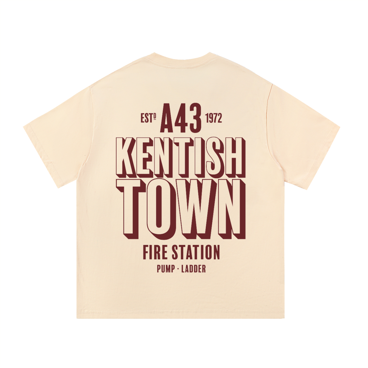 Kentish Town Fire Station Heritage T-shirt