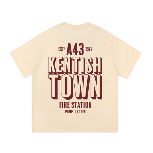 Kentish Town Fire Station Heritage T-shirt
