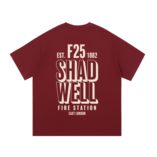 Shadwell Fire Station Heritage T-shirt