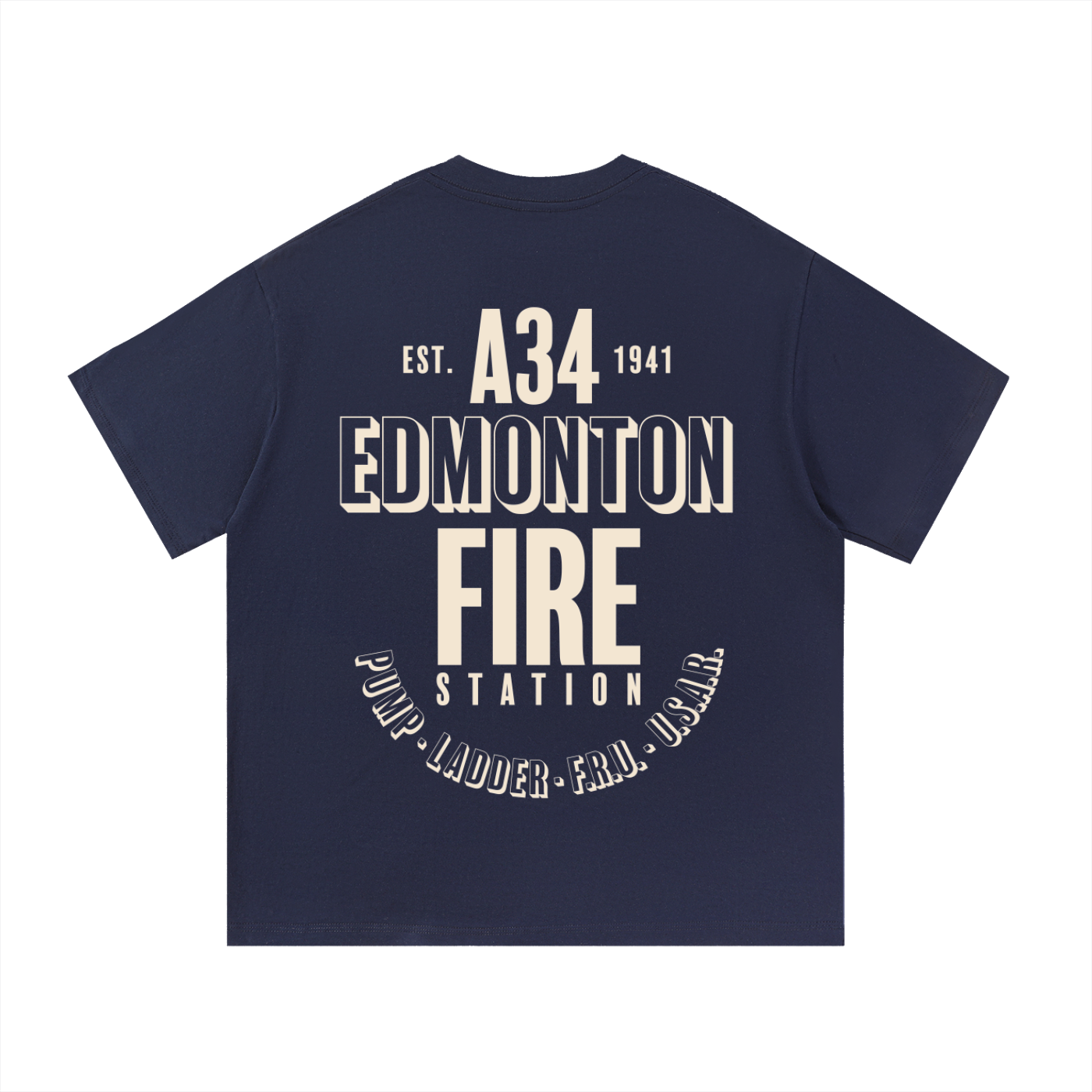 Edmonton Fire Station Heritage T-shirt