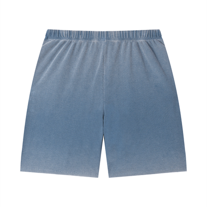 Hackney Surf Club Sunfade Waffle Shorts