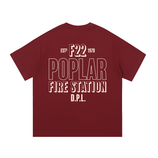 Poplar Fire Station Heritage T-shirt