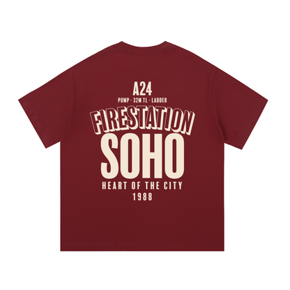 Soho Fire Station Heritage T-shirt