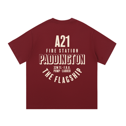 Paddington Fire Station Heritage T-shirt