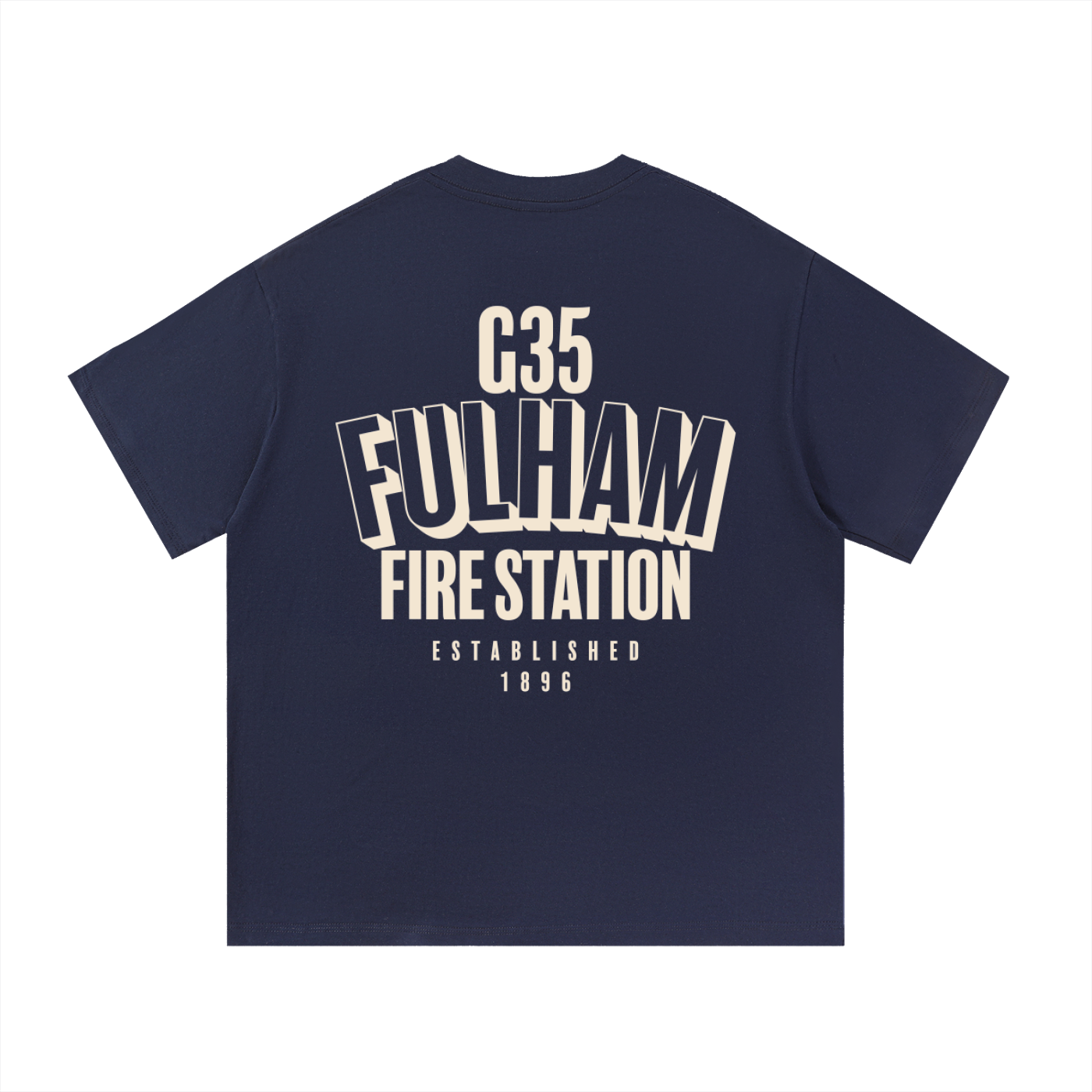 Fulham Fire Station Heritage T-shirt