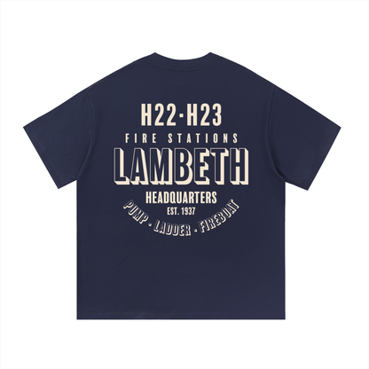 Lambeth Fire Station Heritage T-shirt