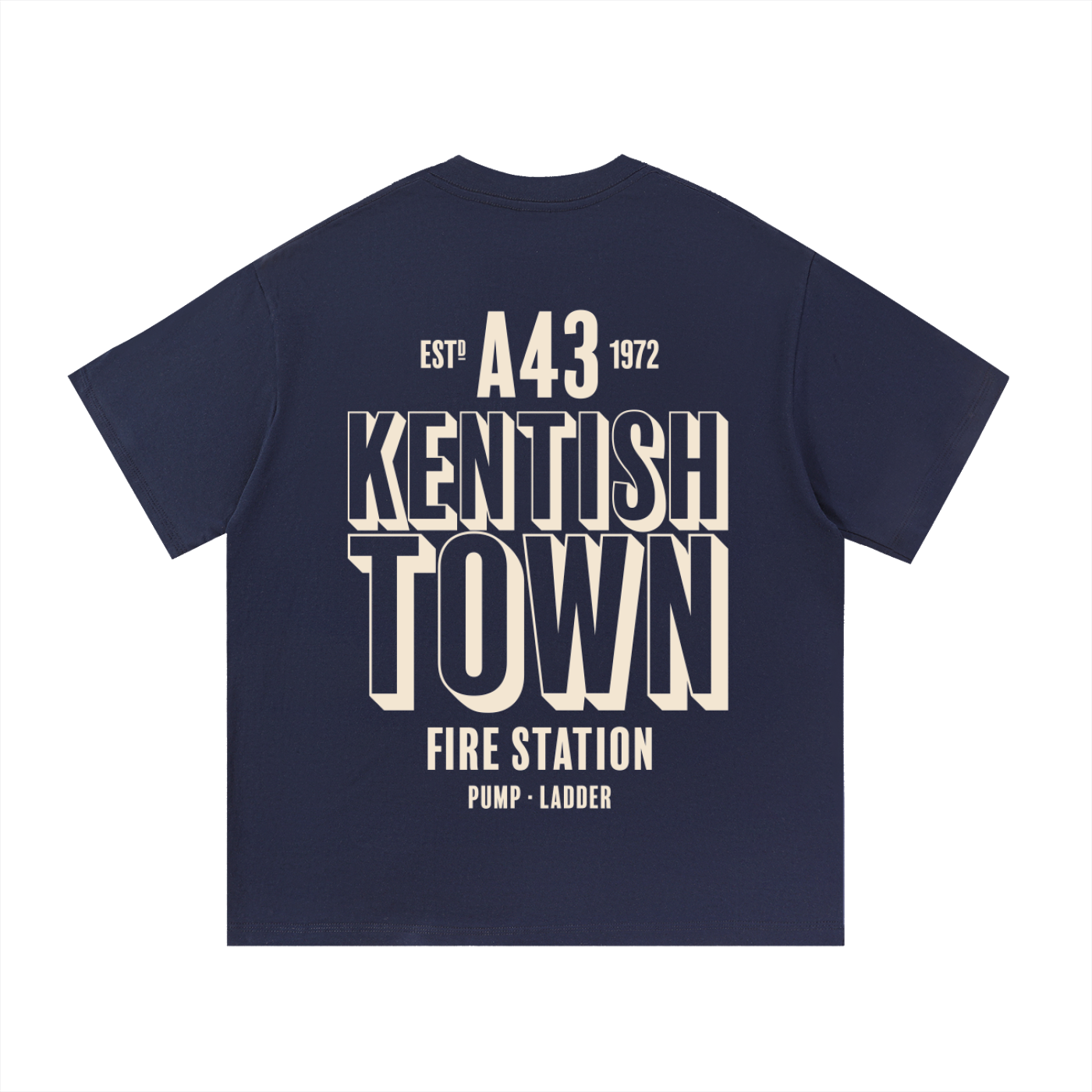 Kentish Town Fire Station Heritage T-shirt