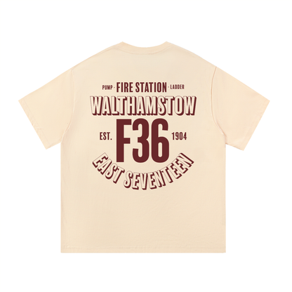 Walthamstow Fire Station Heritage T-shirt
