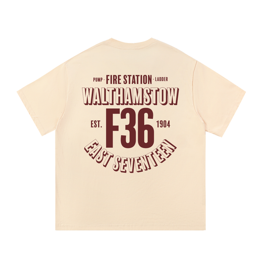 Walthamstow Fire Station Heritage T-shirt