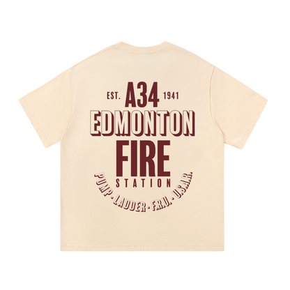 Edmonton Fire Station Heritage T-shirt