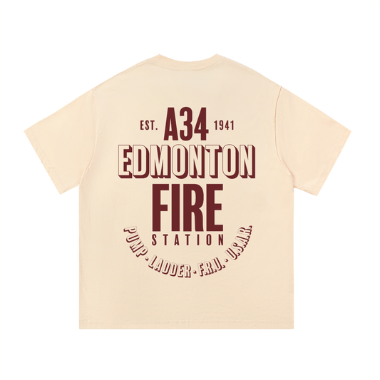 Edmonton Fire Station Heritage T-shirt