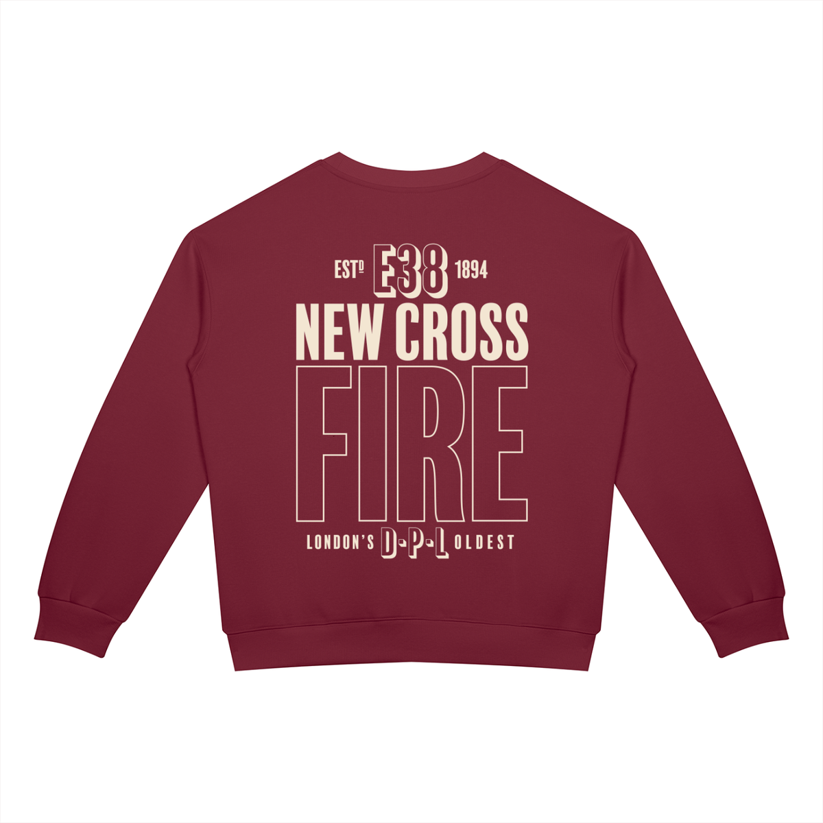 New Cross Fire Station Heritage Sweatshirt
