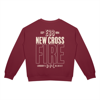 New Cross Fire Station Heritage Sweatshirt
