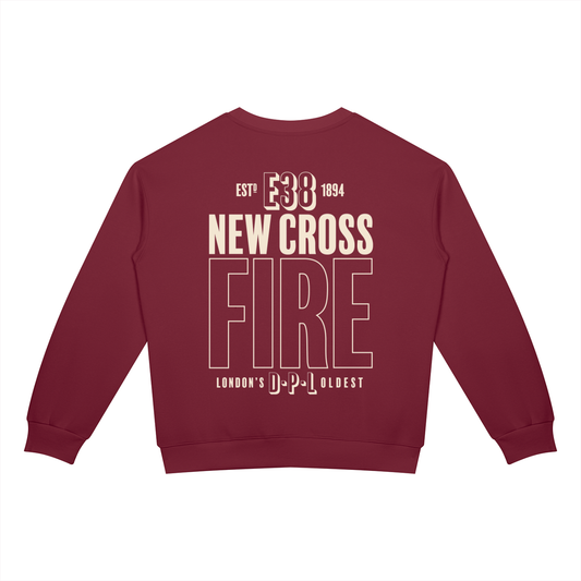 New Cross Fire Station Heritage Sweatshirt