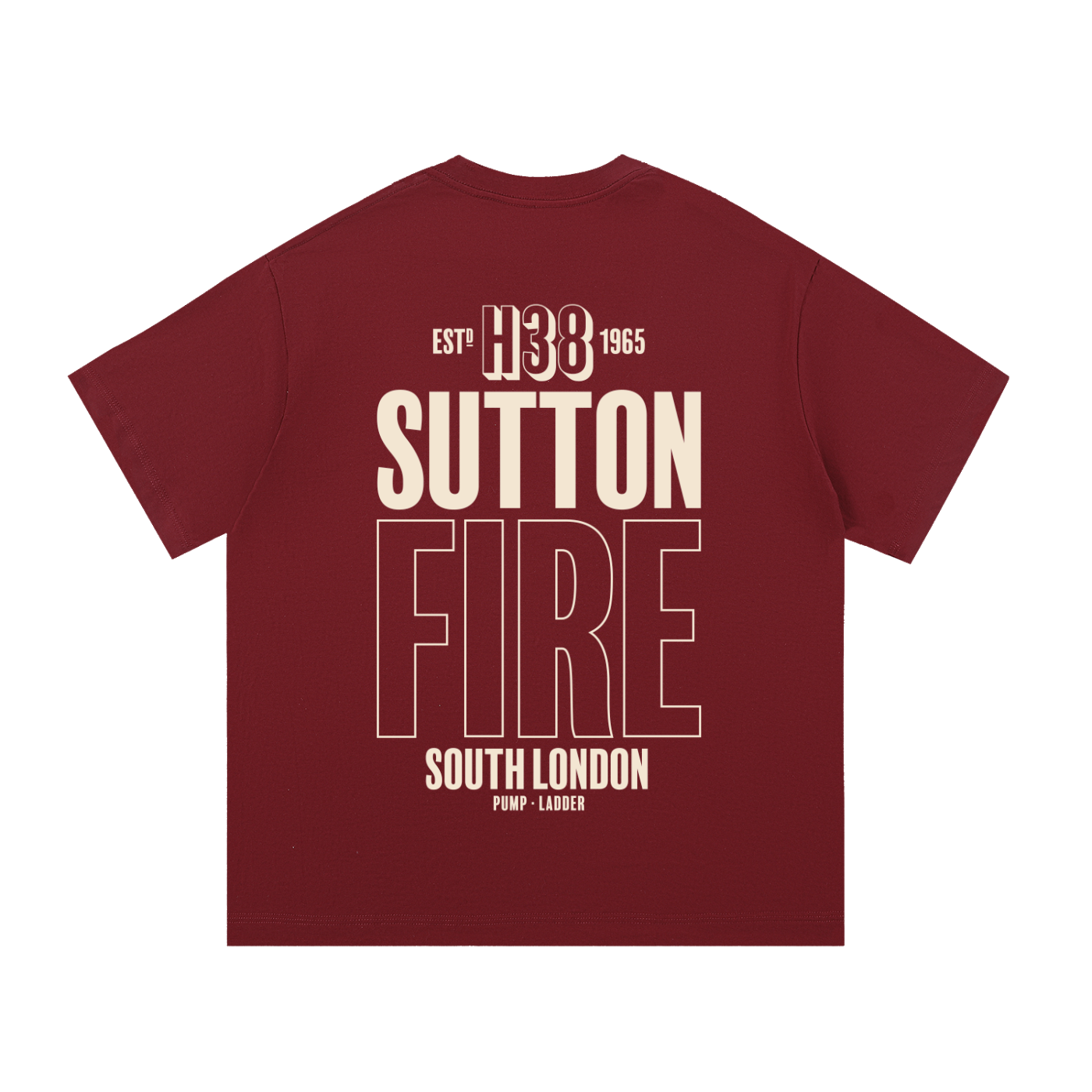 Sutton Fire Station Heritage T-shirt