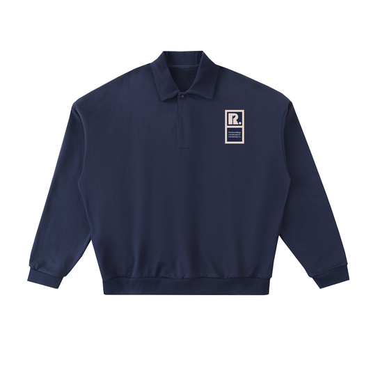 The Rewilding Landscape & Gardening Co. Fleece Polo Sweatshirt