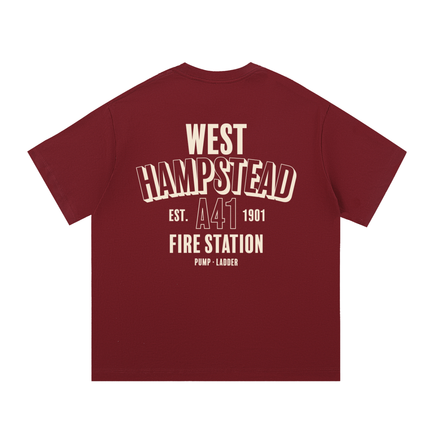 West Hampstead Fire Station Heritage T-shirt