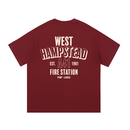 West Hampstead Fire Station Heritage T-shirt