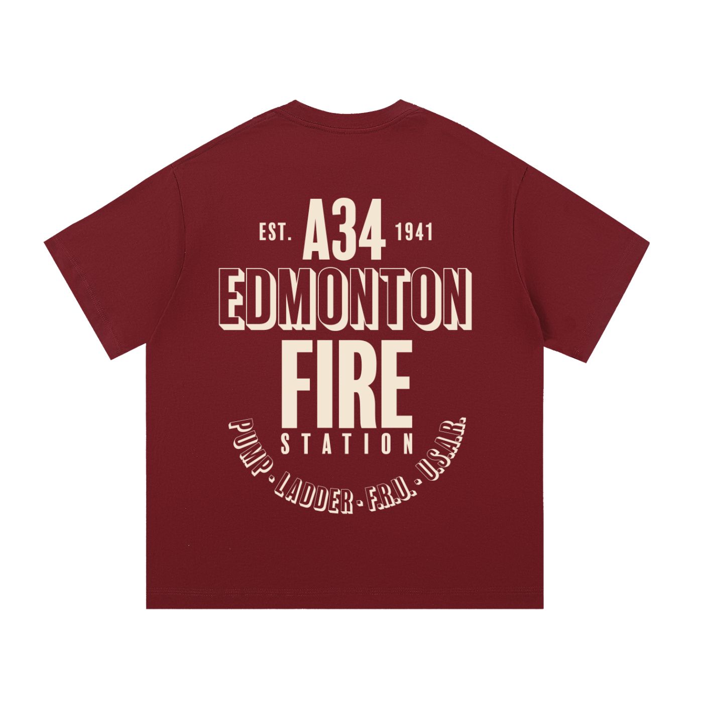 Edmonton Fire Station Heritage T-shirt