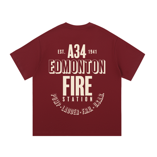 Edmonton Fire Station Heritage T-shirt