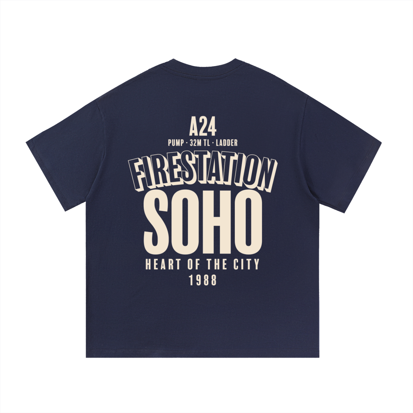 Soho Fire Station Heritage T-shirt