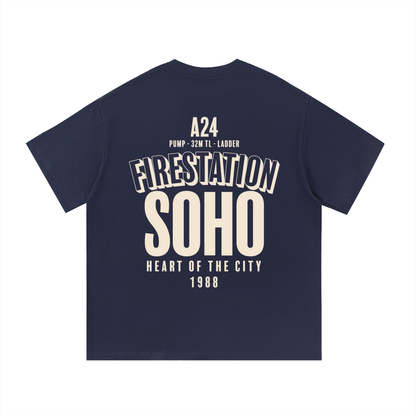 Soho Fire Station Heritage T-shirt
