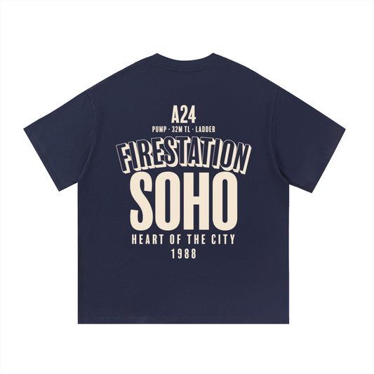 Soho Fire Station Heritage T-shirt