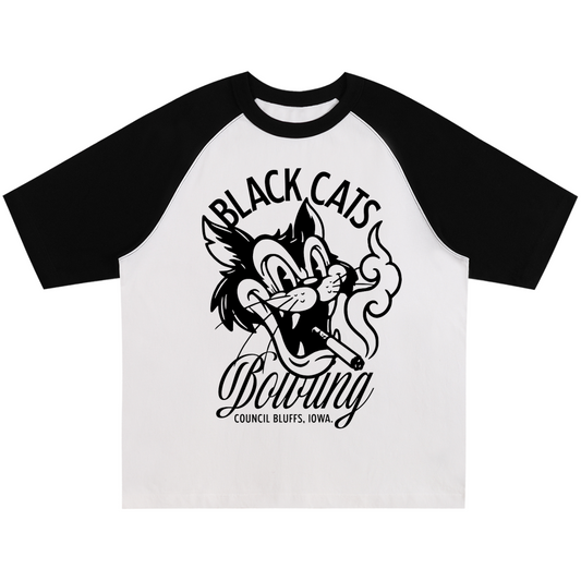 Black Cats Bowling T-Shirt