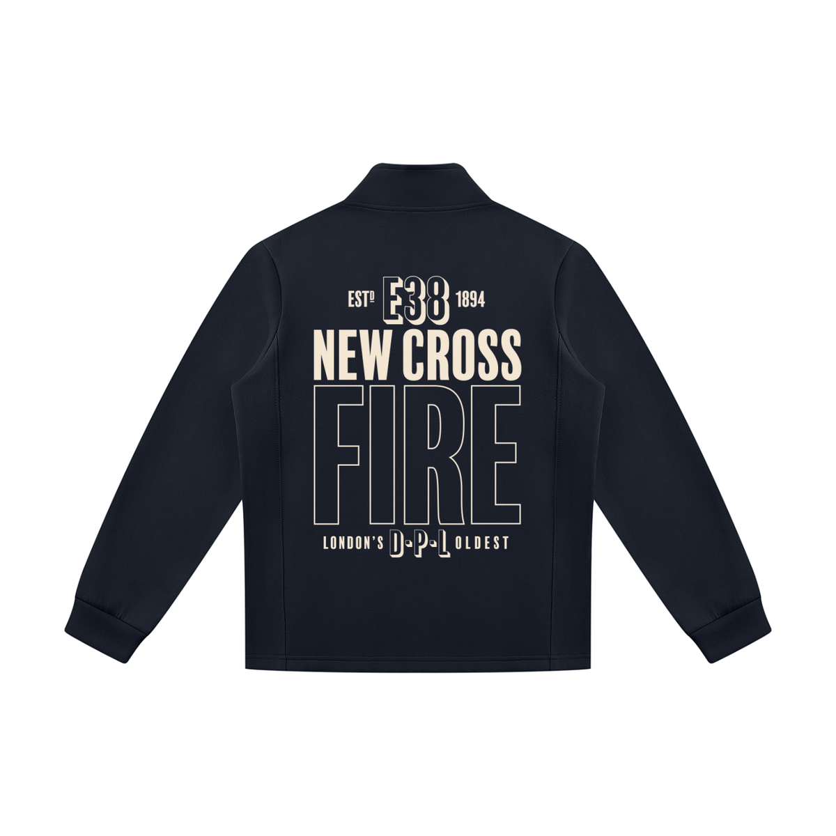 New Cross Fire Station Heritage Track Jacket