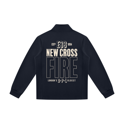 New Cross Fire Station Heritage Track Jacket