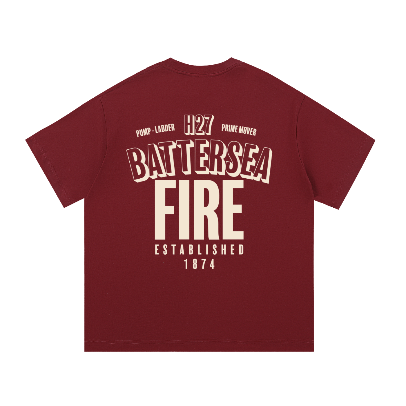 Battersea Fire Station Heritage T-shirt